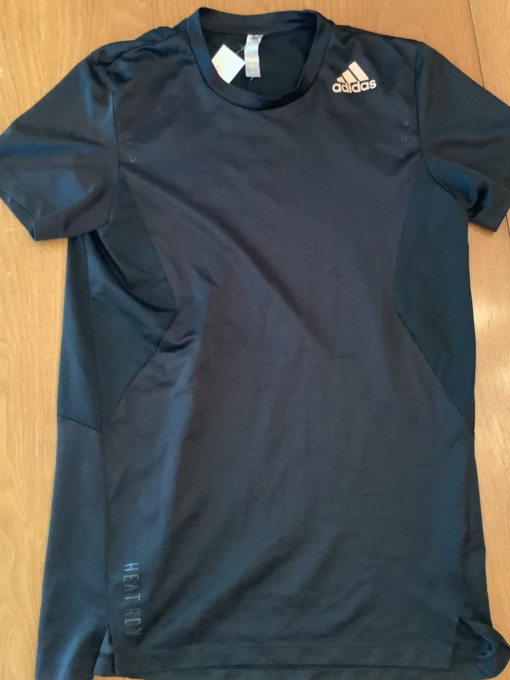 Adidas Men's Black Performance Tee